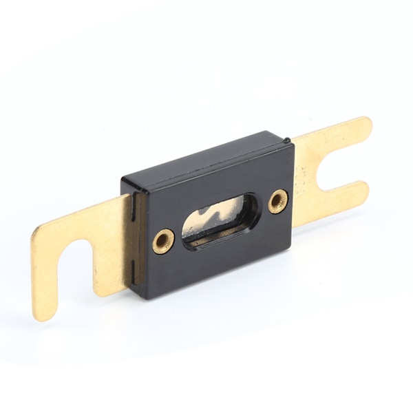 ANL Automatsäkring Guldpläterad BoltOn Typ DC32V Universal för Bil Lastbil Husbil Stereo Batteri (300A)