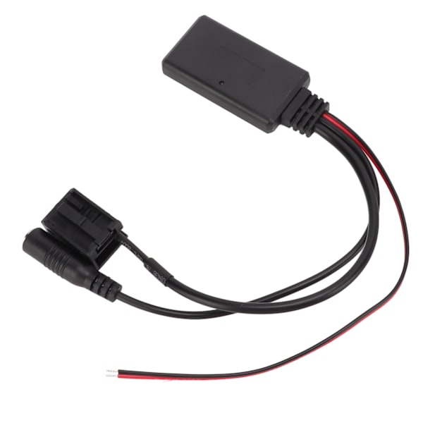 Bil Bluetooth 5.0 AUX Audio Adapter Kabel Mikrofon Kit Hands Free Erstatning for Ford 6000CD Stereo