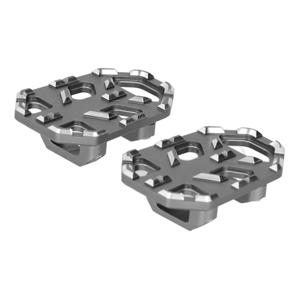 Par motorsykkel fotstøtte Bredere fotpinner Pedalplate Passer for HONDA CB650R 2019-2020