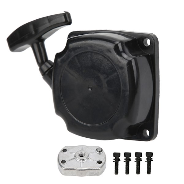 Metal Pull Starter Start med Claw Pawl Cog Passar för 2-takts 47cc 49cc GS-12 Pocket Mini Bike