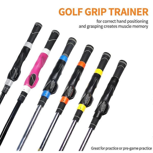 【BEMS】Golf Grip Trainer Asennonkorjausapu Harjoitusote Golf Swing Trainer