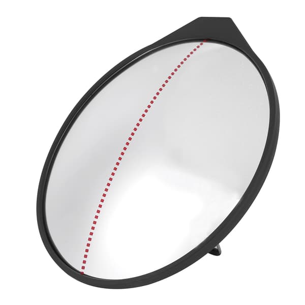 【BEMS】Convex Mirror Golf Wide Angle Mirrors Full Swing & Putting Golf Training Aid 0.2
