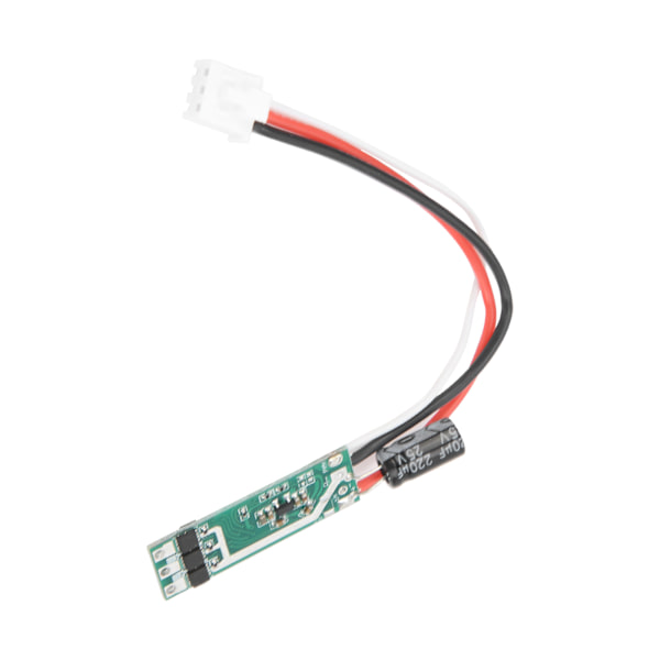 Takana oleva nopeuden säädin RC elektroninen ohjain WLtoys X450 pystysuoraan laskeutuvalle lentokoneelle