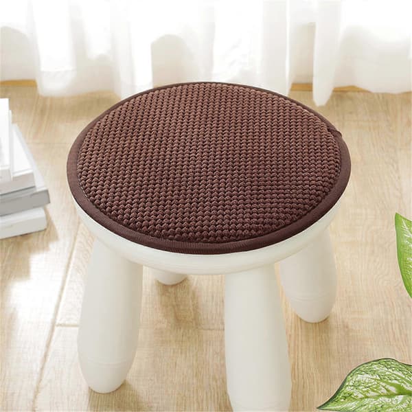 Andningsbart linne sittdyna halkfri slitstark dyna för stolar soffa fordon beigeA 45cm BeigeA 45CM