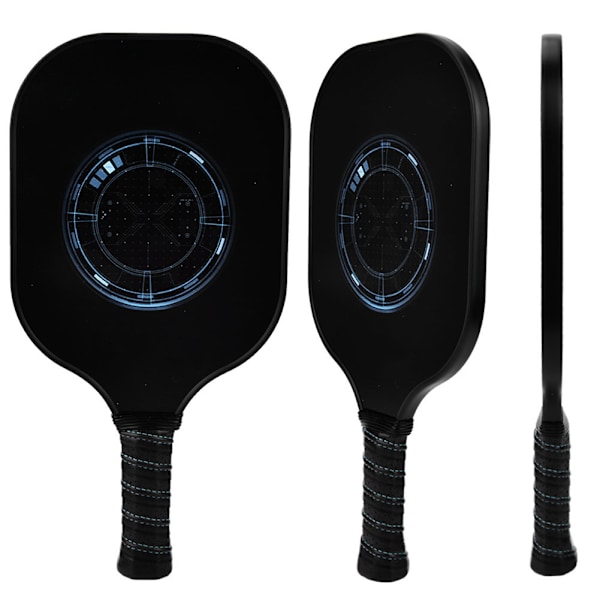 Bärbar Pickleball-Racket i Kolfiber för Utomhussporter, Träning och Optimal Bollkontroll