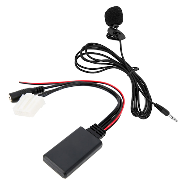 Mikrofonadapter Auxiliary Audio Wire Bluetooth 5.0 150cm Lengde Erstatning for Mazda 2/ 3/ 5/ 6
