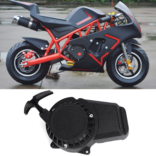 Dragstartkabel Pullstart Passar för T2 47cc 49cc Crossmotor Minimoto Motorcykel