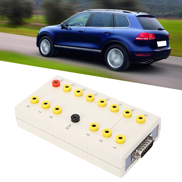 Bildiagnostikverktyg OBD2 Pin Out Box Professionell Auto Fault Tester Detector