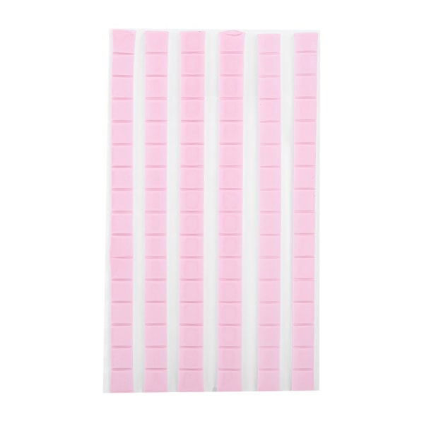 Professionel genanvendelig Nail Art Clay Falske Nail Tips Sticky Adhesive Manicure Tool Pink++/