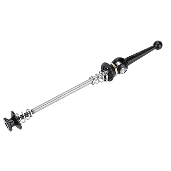 Titanium Legering Hurtigudløsning til Mountain Road Cykel Spyd Sort 74mm