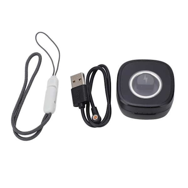 Smart Health Ring Bluetooth Sundhedstracker Ring Blod Oxygen Overvågning Trin Tælling Vandafvisende Genopladelig Bærbar Smart Ring Størrelse 17