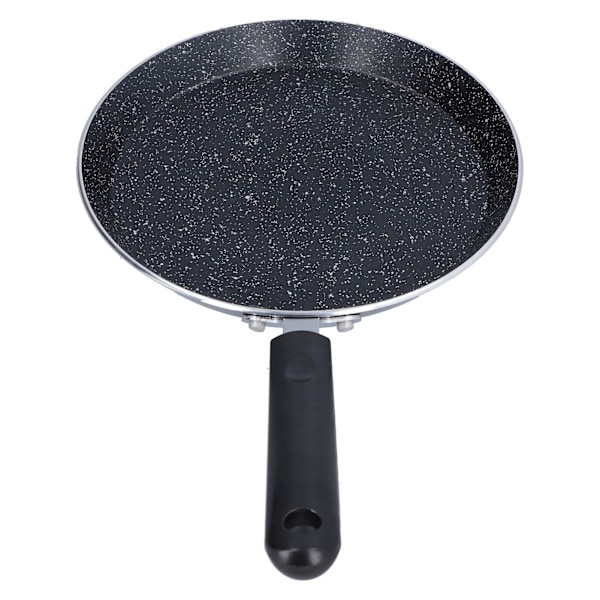 Non-stick pande med flad bund - 6 tommer Medical Stone stegepande til induktionsplader