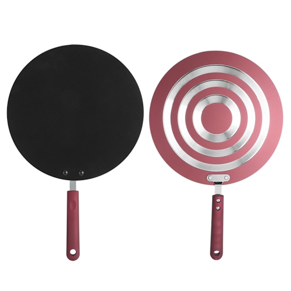 Bærbar Non-Stick Crepe Maker - Mini Pannekakestekepanne