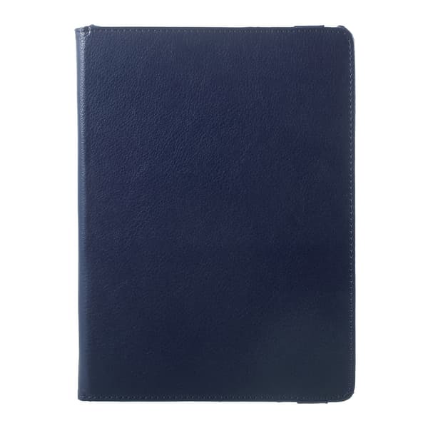 iPad Air / 9.7\" 2017/2018 360° Roterende Etui Mørkeblå Da DarkBlue M\u00f6rk Bl\u00e5