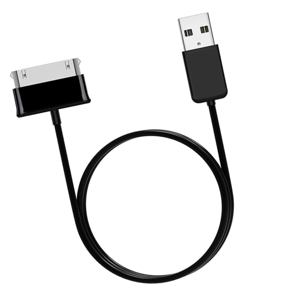 TIMH USB-datakabeloplader til Samsung Galaxy Tab 2 10.1 P5100 P7500 7.0 Plus T859