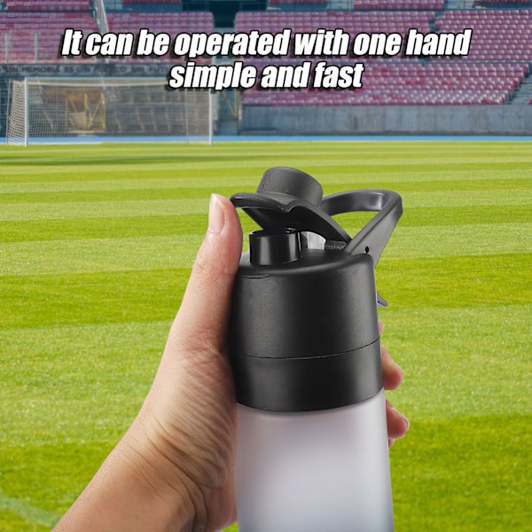 Udendørs Sports Spray Kop Praktisk Vandpåfyldning Spray Handy Kop