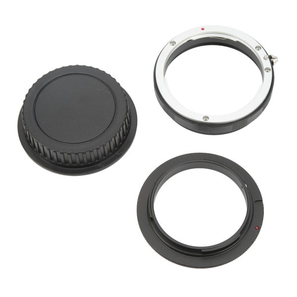 58mm Macro Reverse Adapter Ring Bakre linsfäste skyddsring och cover för EF Mount 58mm filtergänga linskamera /