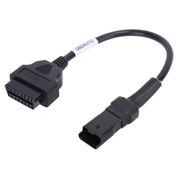 4Pin OBD diagnostisk kabeladapter OBD2 förlängningskontakt utbyte för Ducati motorcyklar