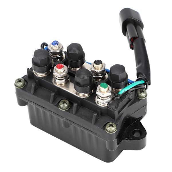 12V Power Trim Relæ 61A81950100 Passer til Yamaha 250HP Udenbordsmotor Erstatter