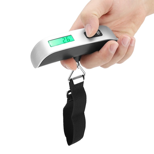 Bærbare Mini LCD Digitale Hengevekter - Maks. 50 kg Last