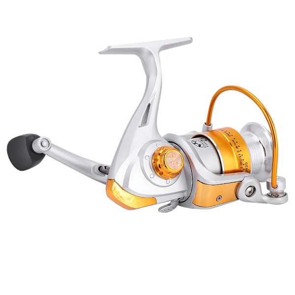 Fly Sea Fishing Reel Esiladattu Spinnauskelan Fake Bait Heitto Merelle ja Järvelle (BL6000)