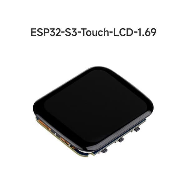ESP32-S3 Touch LCD-skjerm Mikrokontrollerutviklingskort[BEMS]