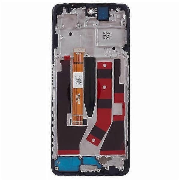 Kompatibel med OnePlus Nord CE 3 Lite 5G Grade B LCD-skärm och digitaliseringsenhet + ram (utan logotyp)