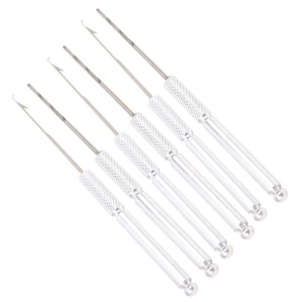 3-pack Fiskeverktyg i Aluminiumlegering, Multifunktionell, Betesnål, Betesborr