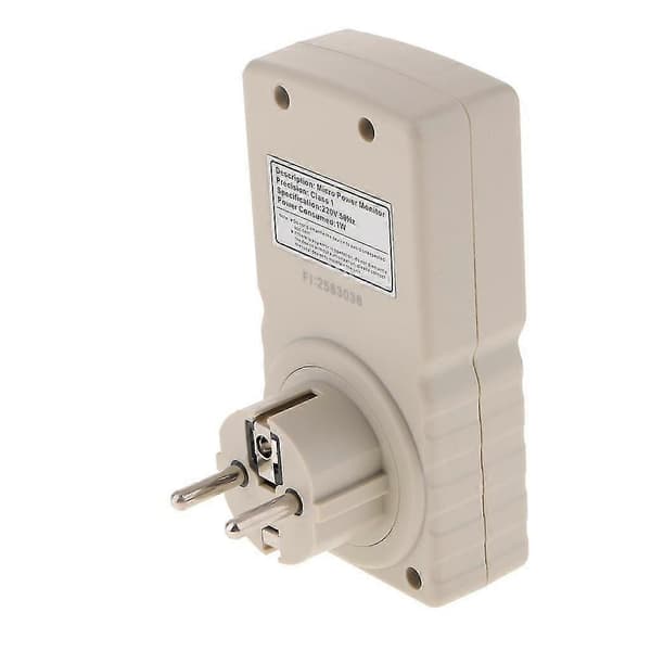 GM87 220V LCD digital effektmätare effektfaktorfrekvensmonitor