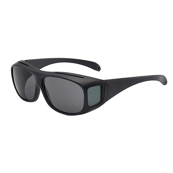 【BEMS】Solbriller over briller Lesebriller svart black