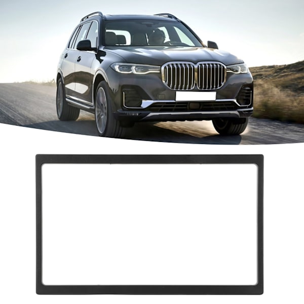 Uniersal 2 Din 7in PST Thick Fascia Car Fascia Dash Mount DVD Navigation Audio Frame för 178x102mm
