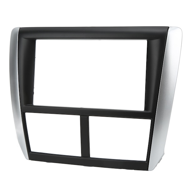 Bil Dash Radio Fascia 2DIN DVD Panel Ramme Navigasjon Trim Utbytting for Subaru Forester Impreza