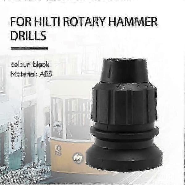 Borepatronudskiftning Kompatibel med Hilti TE5 TE6 TE7 TE14 TE15 borehammer musta
