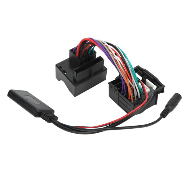 Bil Bluetooth 5.0 Audio trådlöst kabelnät Handsfree-mikrofonbyte för Citroen C2 C3 C4 C6 för Bosch RD4