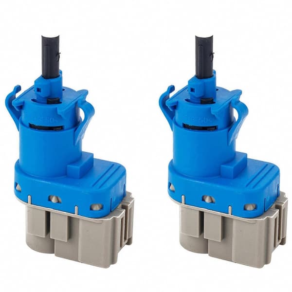 2-pakks bremselysbryter Kompatibel med Discovery 3 og 4 - XKB500110 Blue