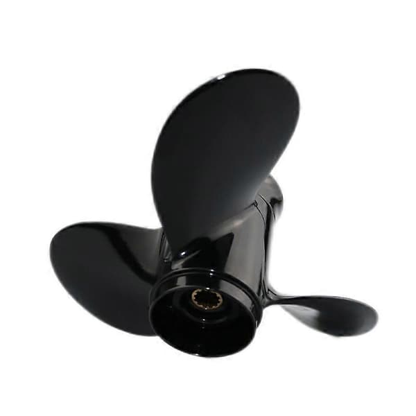 Propell 8.5X7.5 Kompatibel med og Mercury utenbordsmotor 8HK 9.8HK Black