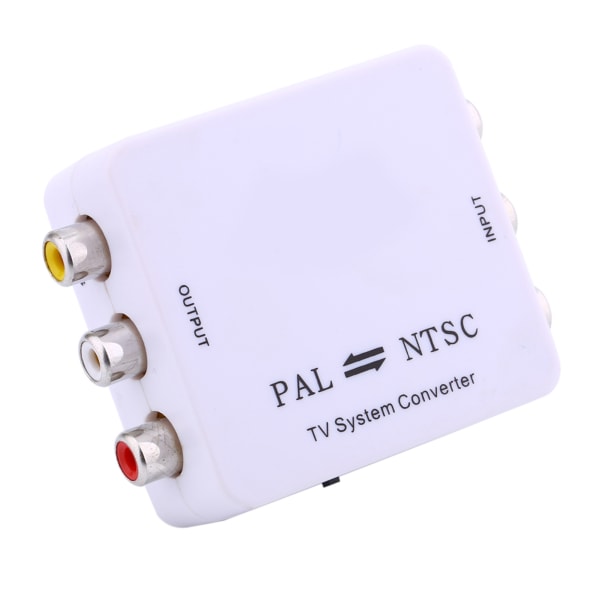 TIMH PAL NTSC SECAM til NTSC PAL HD 1080P TV Video System Converter Switcher Adapter