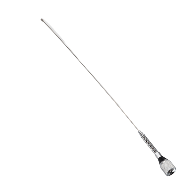 Auton matkapuhelinradioantenni 55 cm pituus 144 MHz 2,15 dB vahvistus 100 W UHF-liitäntä TM271A FT1900R:lle