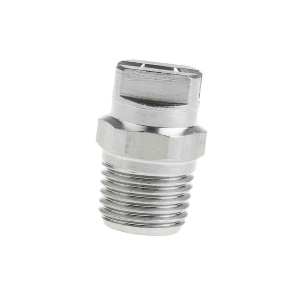 1/8' platt sprutmunstycke Anslut 65 grader Kompatibel med högtryckstvätt 0.66mm