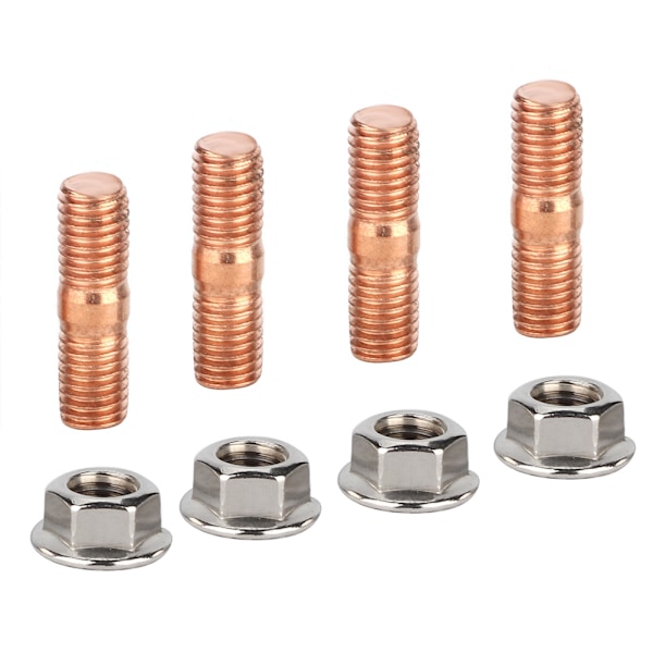 M10x1.50 Kierteinen T3 T4 T6 Turbo-pulttisarja Flangipähkinöillä