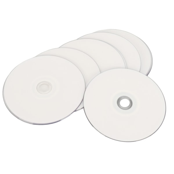 DVD R Blank Disc 4,7 GB 16X højhastigheds, robust PC Multi-Purpose optagelig mediedisk til musikvideobilleder 10 STK 0,0