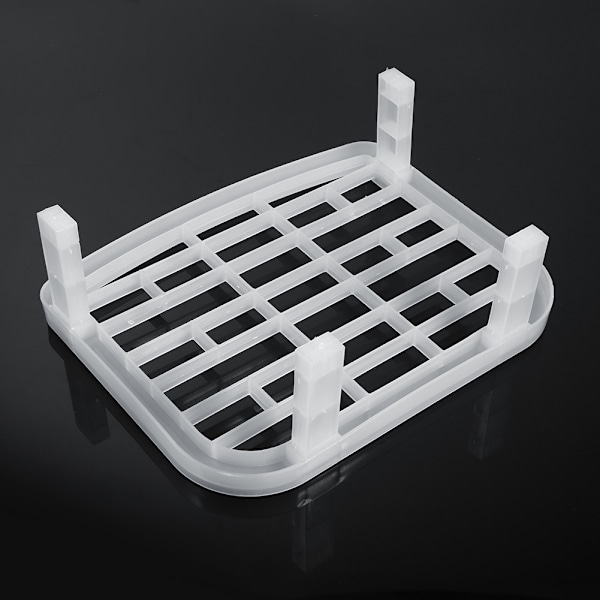 Plast Underbenk Hylleplate Oppvaskstativ Organizer