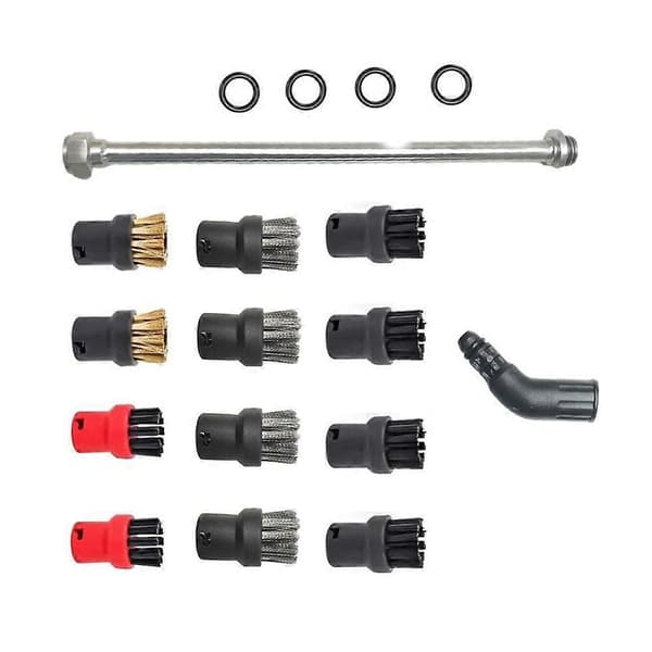 Damptilbehør Damprenseradapter M12 til Karcher SC1 SC2 SC3 SC4 SC5 Damprenserbørstehoved