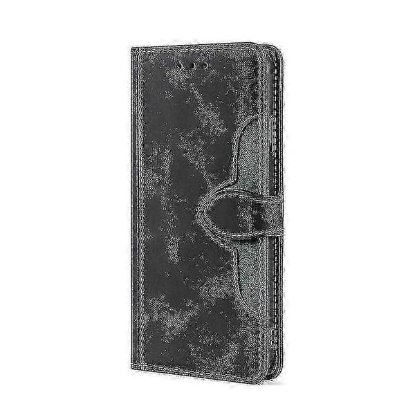 Kompatibel med Samsung Galaxy A80 telefondeksel Black