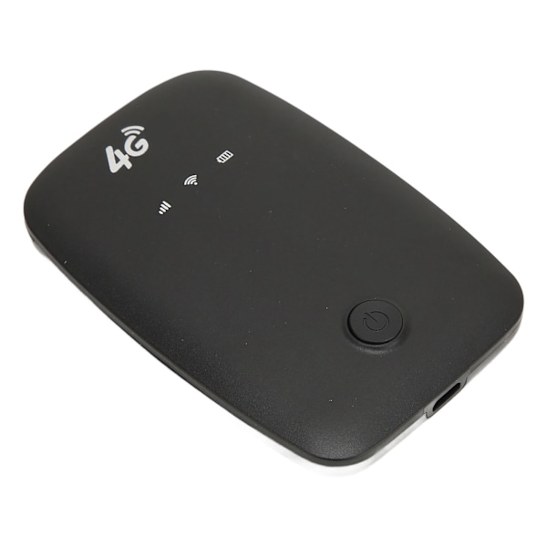 4G Mobiili WiFi Hotspot Micro-korttipaikka 2100mAh Akku Kannettava 4G WiFi-reititin Autoilijoille Liikematkailijoille