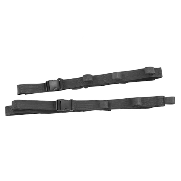 2 stk. Bil Fiske Stang Holder Justerbar Fiksering Bil Fiske Stang Holder Rem Bærbar Stativ