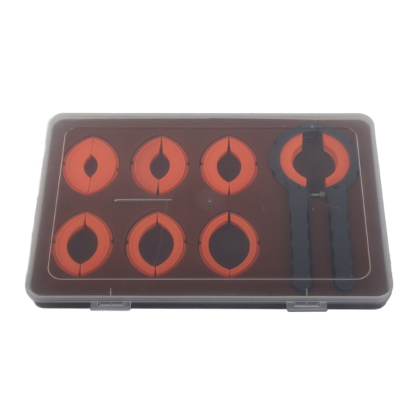 Professionell watch Bezel Remover Alloy Watch Bezel Ring Opener Tool för urmakare-+