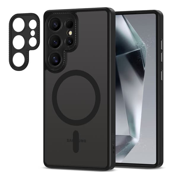 Tech-Protect Galaxy S25 Ultra Cover MagSafe MagCam Mat Sort 70