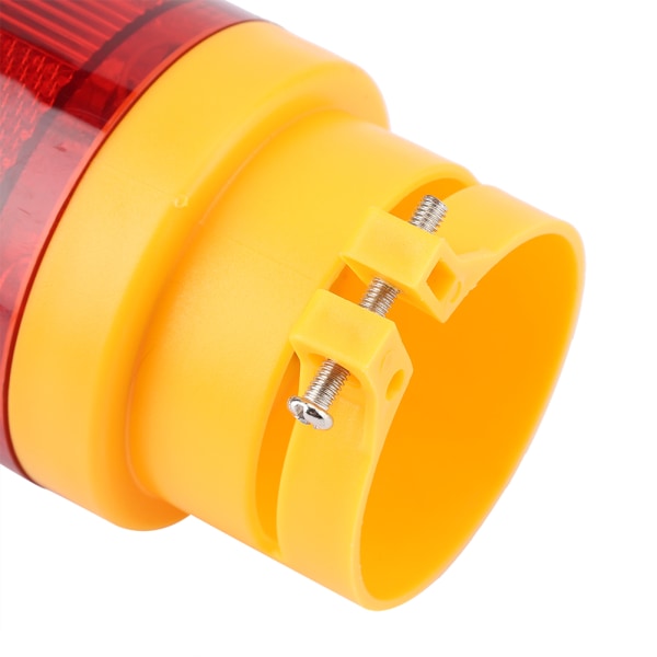 Blinkande LED-varningssignallampa Power Nödsäkerhetslarm Blixtlampa (röd)/