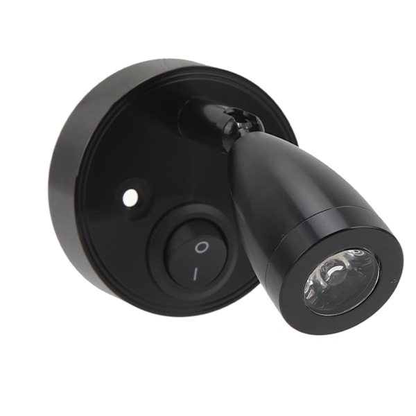 RV 12V til 24 V leselys polert LED kabinbåt marine leselamper for lastebilhenger